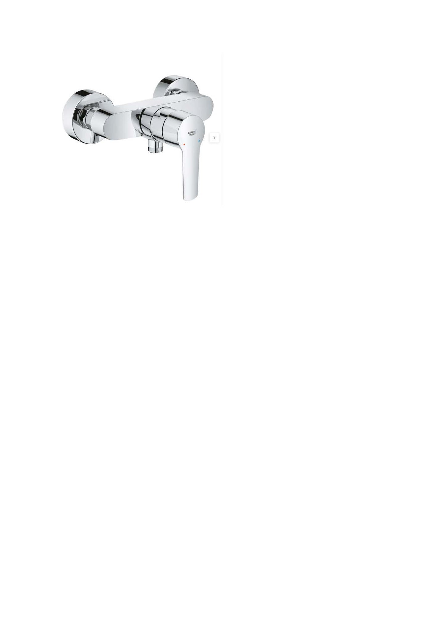 mitigeur douche grohe
