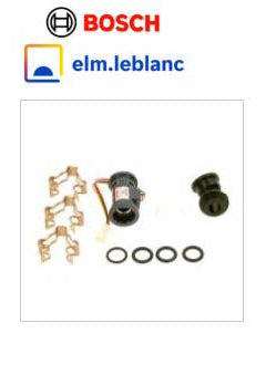 Turbine avec filtre sanitaire + raccord Elm Leblanc / Bosch